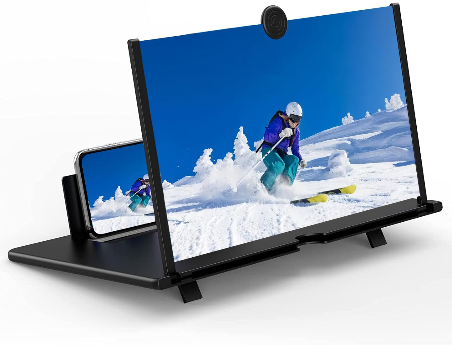 Amplificateur Écran Loupe 3D pour Smartphone — Vision Grand Format 2