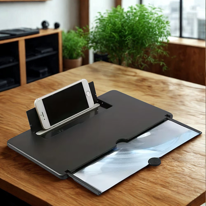 Amplificateur Écran Loupe 3D pour Smartphone — Vision Grand Format