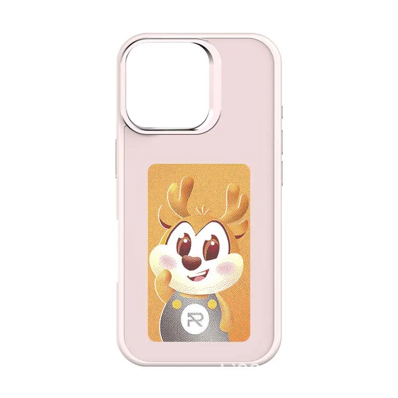 Coque NFC E-ink pour Iphone - Personnalisation durable & stylée