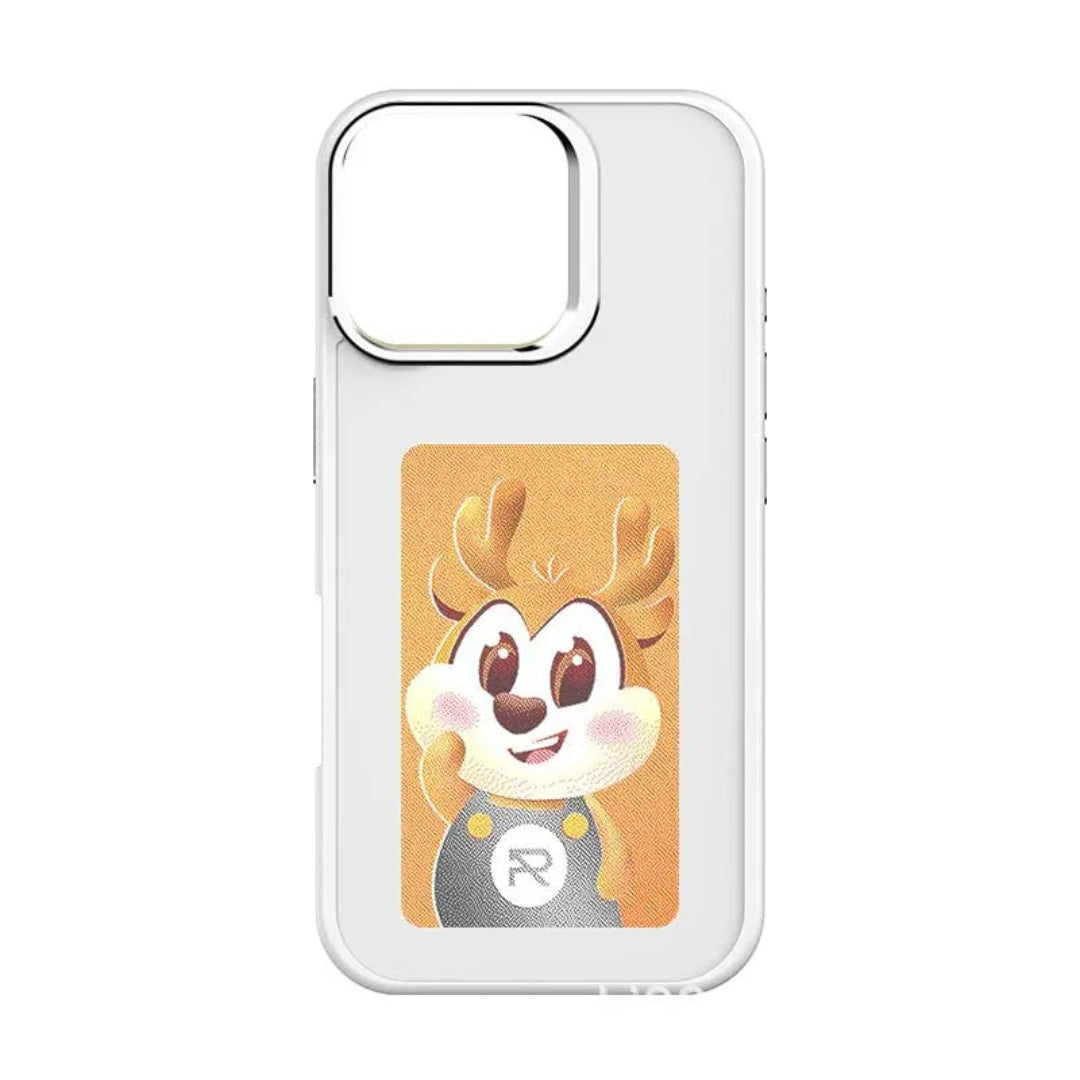 Coque NFC E-ink pour Iphone - Personnalisation durable & stylée