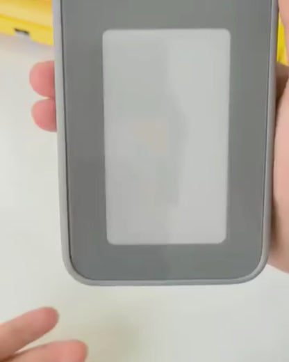 Coque NFC E-ink pour Iphone - Personnalisation durable & stylée